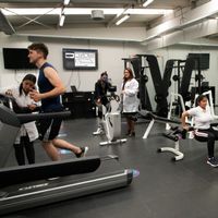 Laboratorio del Centro de Estudios en Medición de la Actividad Física (CEMA)