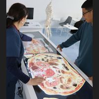 Sala 2 - Laboratorio de anatomía clínica