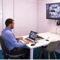 Sala de videoconferencia - Claustro (3 piso)