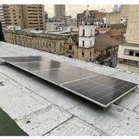 Sistema fotovoltaico (4 Paneles)
