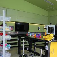 Laboratorio Maker Space Material