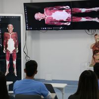 Sala 1 - Laboratorio de anatomía clínica