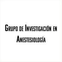 Grupo de Investigación en Anestesiología
