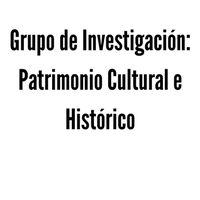 Investigación en Patrimonio Cultural e Histórico