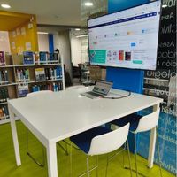 Espacio de trabajo en grupo FCI