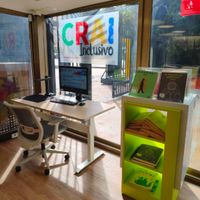 CRAI Inclusivo - Mezanine