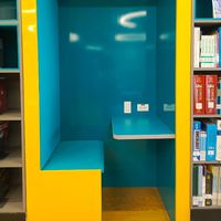 Cubículo individual