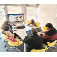 Salas de grupo - Emprendimiento, Innovación y Creación